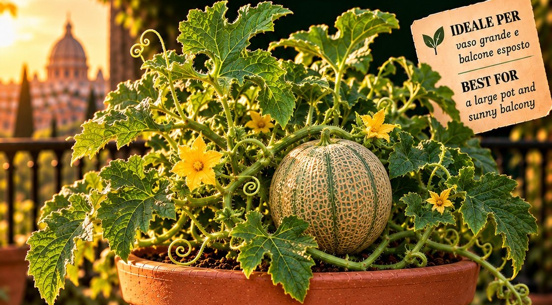 Compact melon