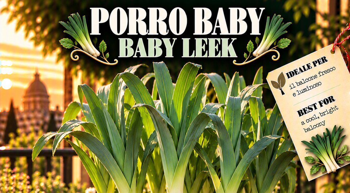 Baby leek