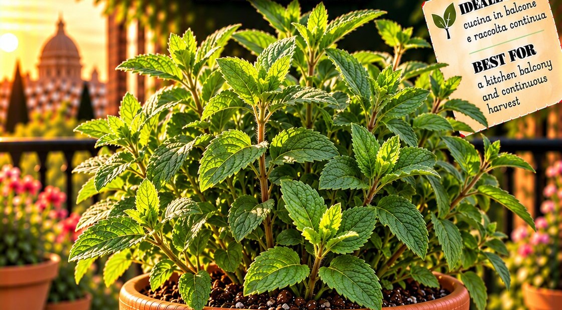 Menta verde