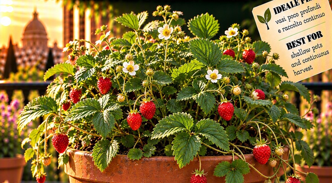 Alpine strawberry