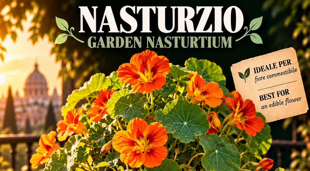 Garden nasturtium