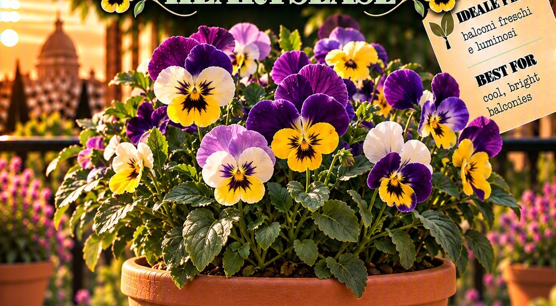 Viola del pensiero
